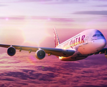 Einladung mit Qatar Airways